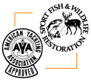 Sport Fish & Wildlife Restoration Approved American Yachting Association Approved